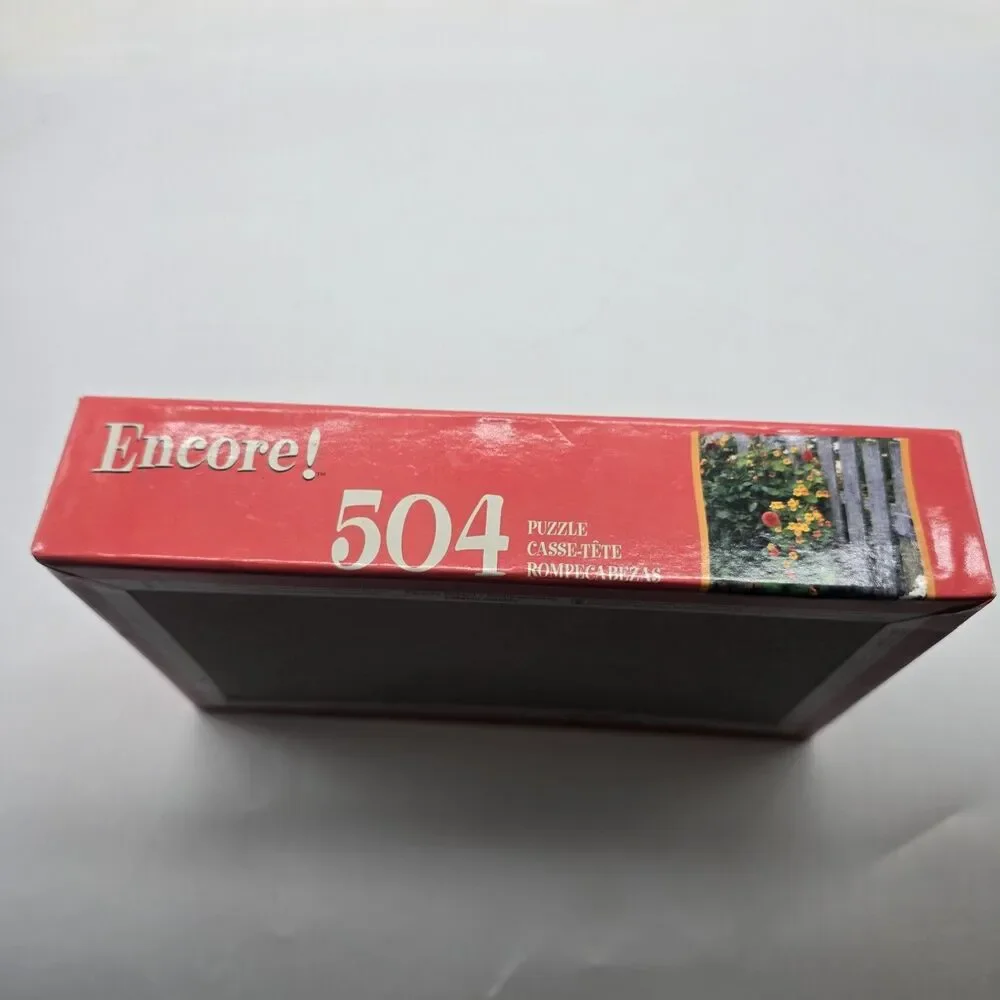 Floral Garden Flowers Encore Jigsaw Puzzle 504 Pieces NEW - SEALED